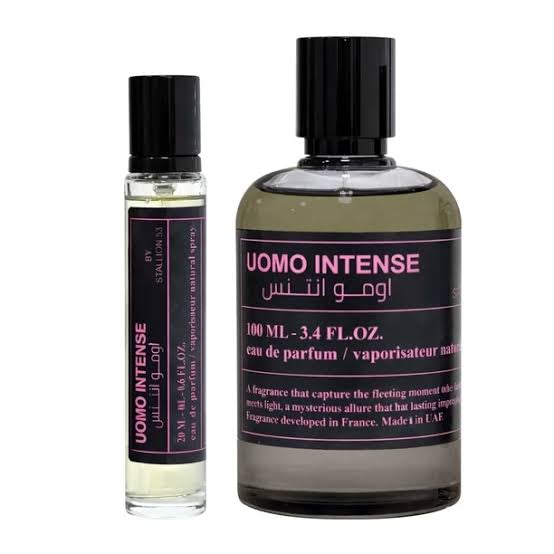 Uomo intense by stallion 53