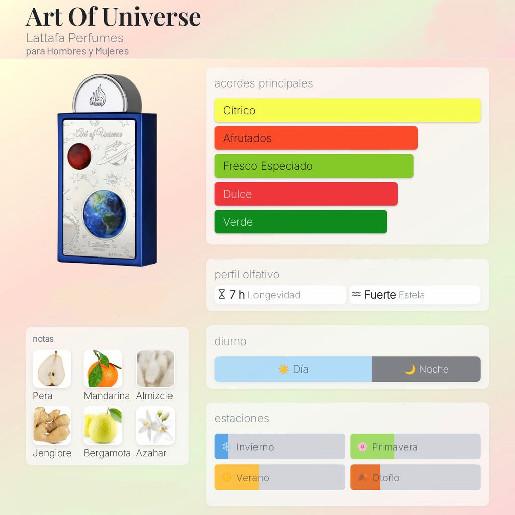 Lattafa Pride Art Of Universe Eau de Parfum 100ml