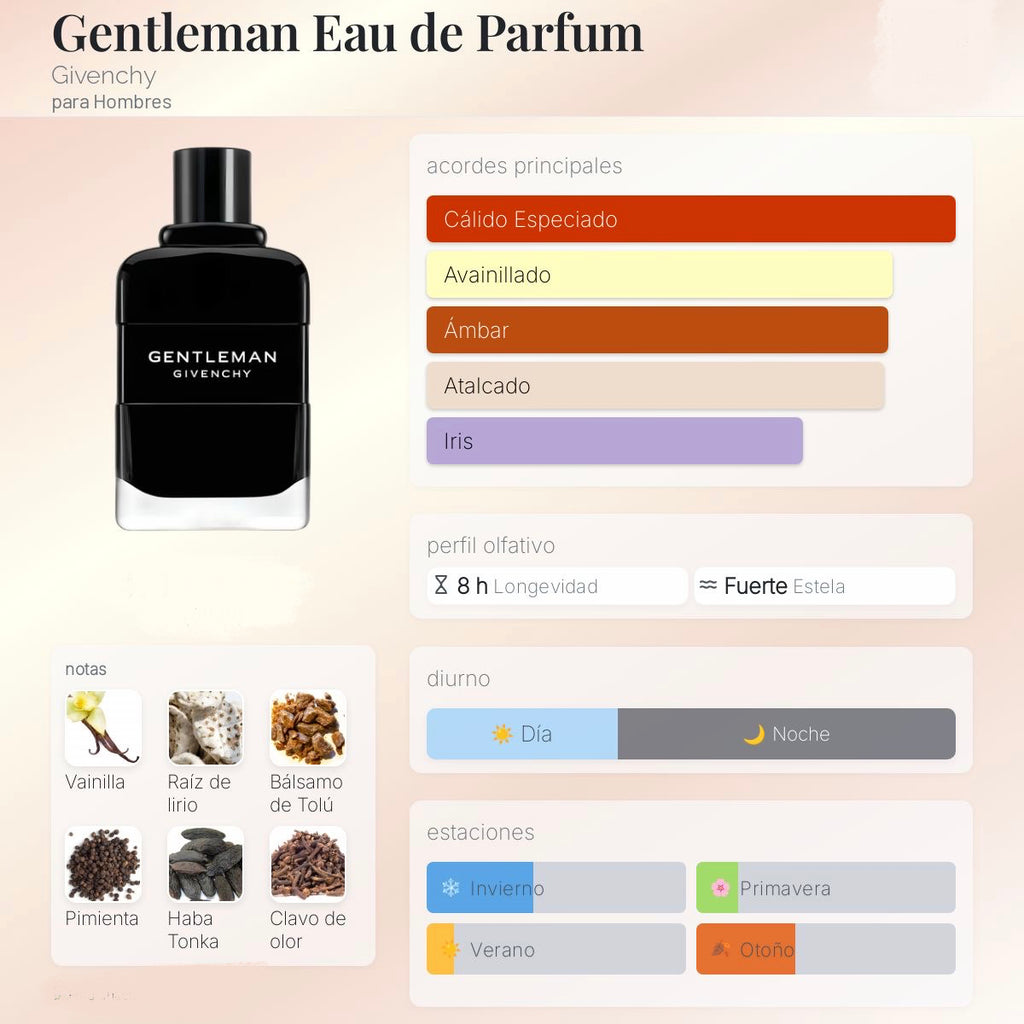 Givenchy Gentleman For Man EDT 100ml