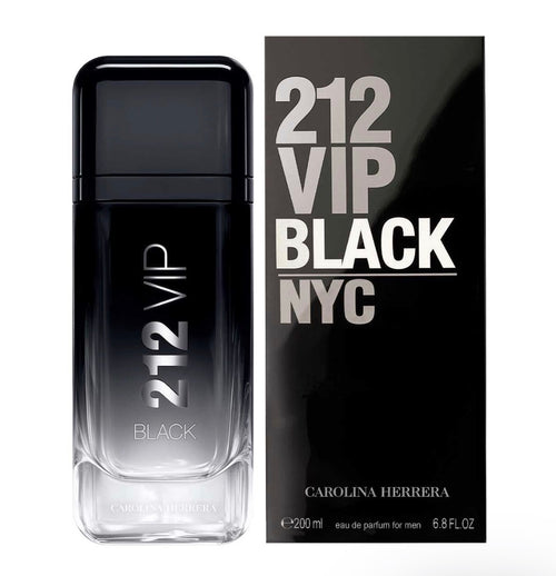Carolina Herrera 212 VIP Black NYC EDP 200ml
